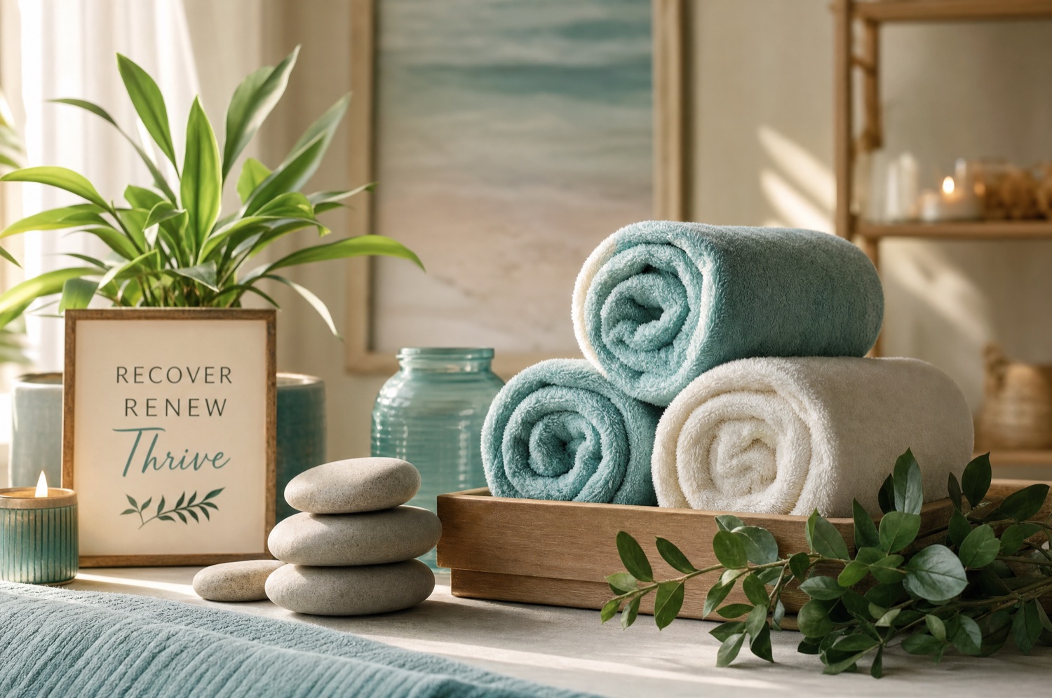 A calm, restorative care environment